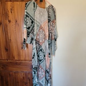 Longer length Kimono
